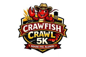 Rouse FFA Crawfish Crawl 5k logo