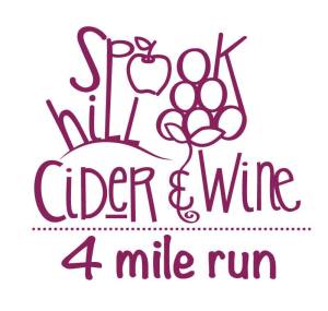 Spook Hill Cider & Wine 4 Mile Run logo