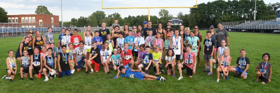 CNY Summer Youth Running Program at Marcy