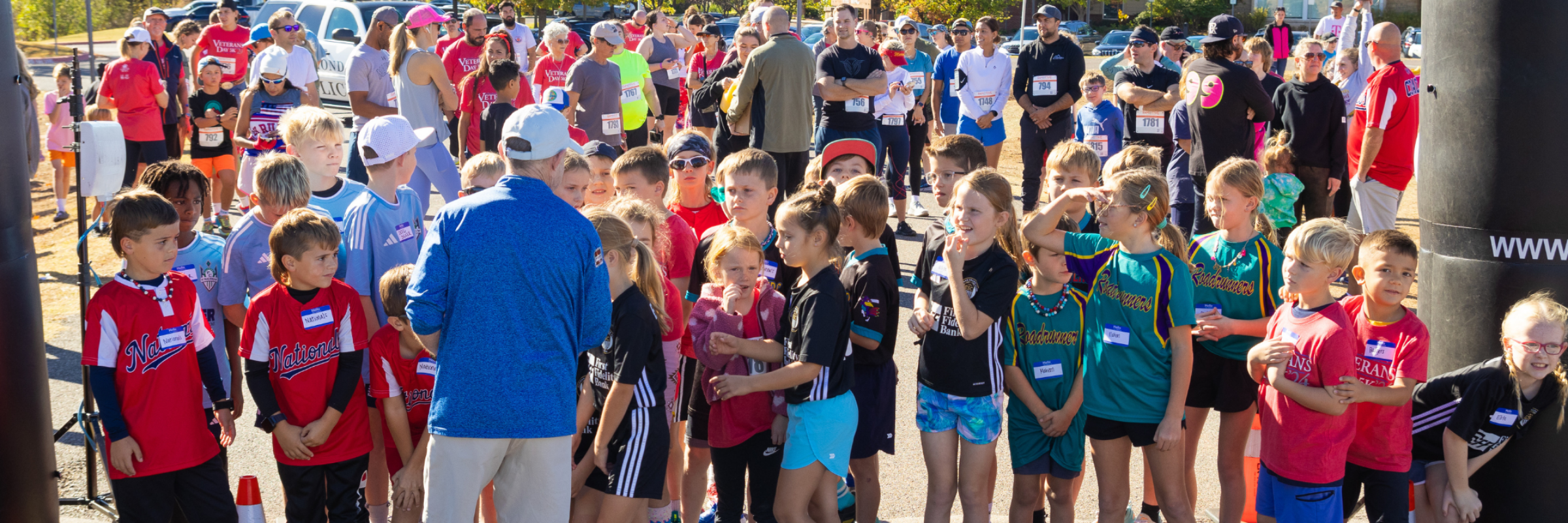 Veterans Day 5K - Mitch Park - Sun Nov 15
