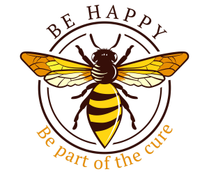 Be Happy Road Race logo