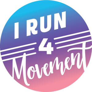 I Run 4 Movement logo