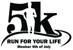 Run For Your Life 5K logo