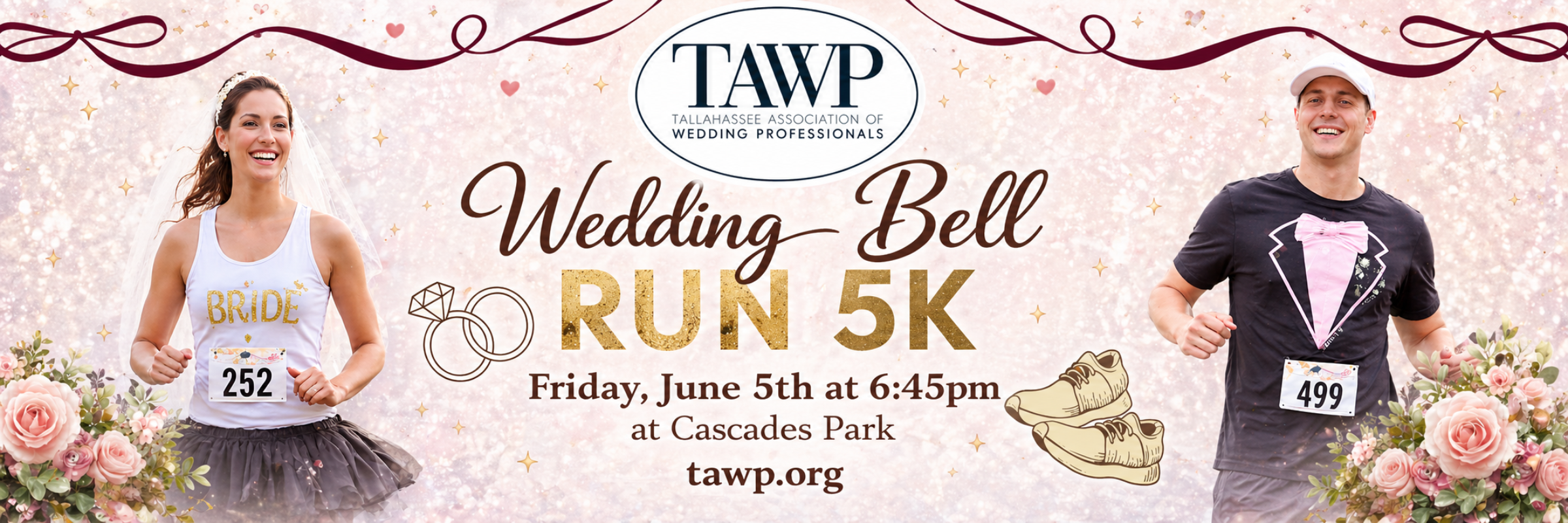 TAWP Wedding Bell 5K Run
