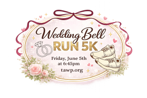 TAWP Wedding Bell 5K Run logo