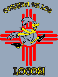 Corrida de Los Locos logo