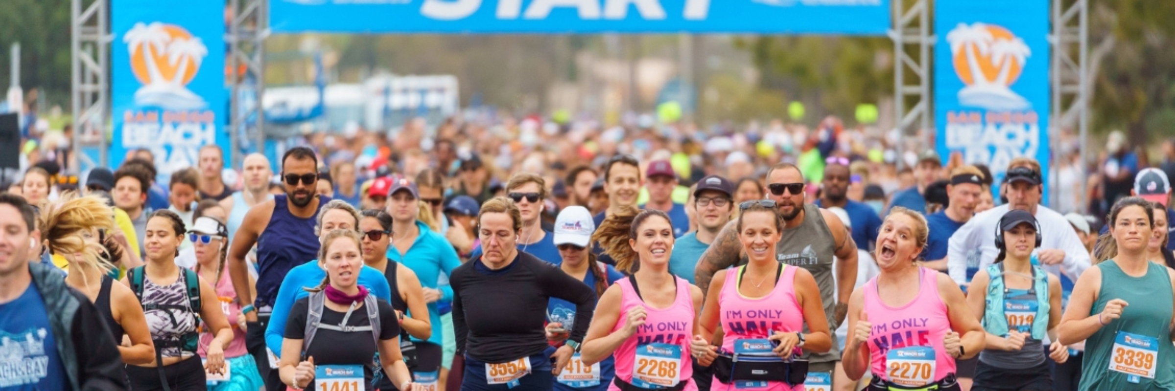 San Diego Beach & Bay Half Marathon