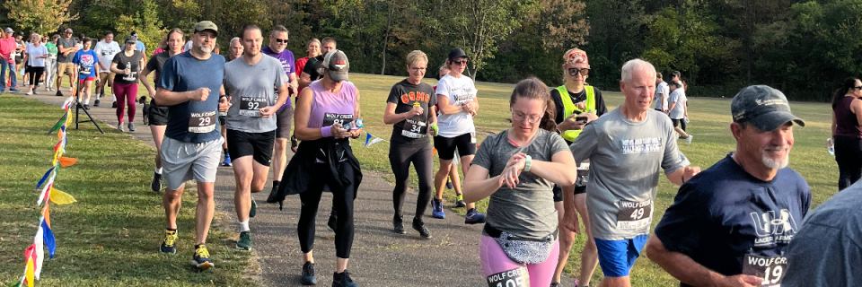 6th Annual United Way 5k Run/Walk/1K  in memory of Suzanne Kresser   (Student pricing at check out)