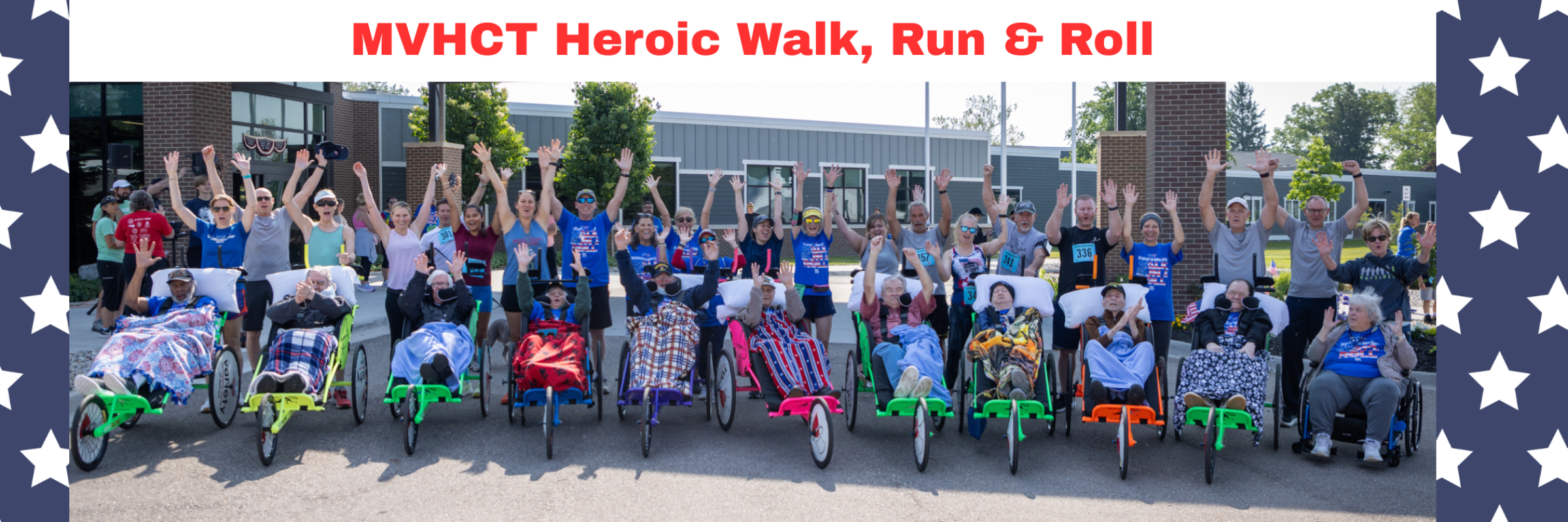 MVHCT Heroic Walk, Run & Roll
