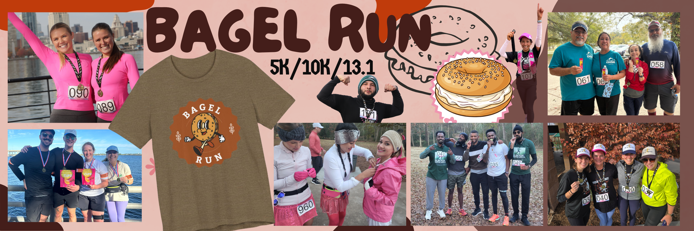 Bagel Run 5K/10K/13.1 LAS VEGAS