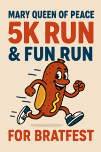 Mqp Bratfest 5k and 1-mile Fun Run logo