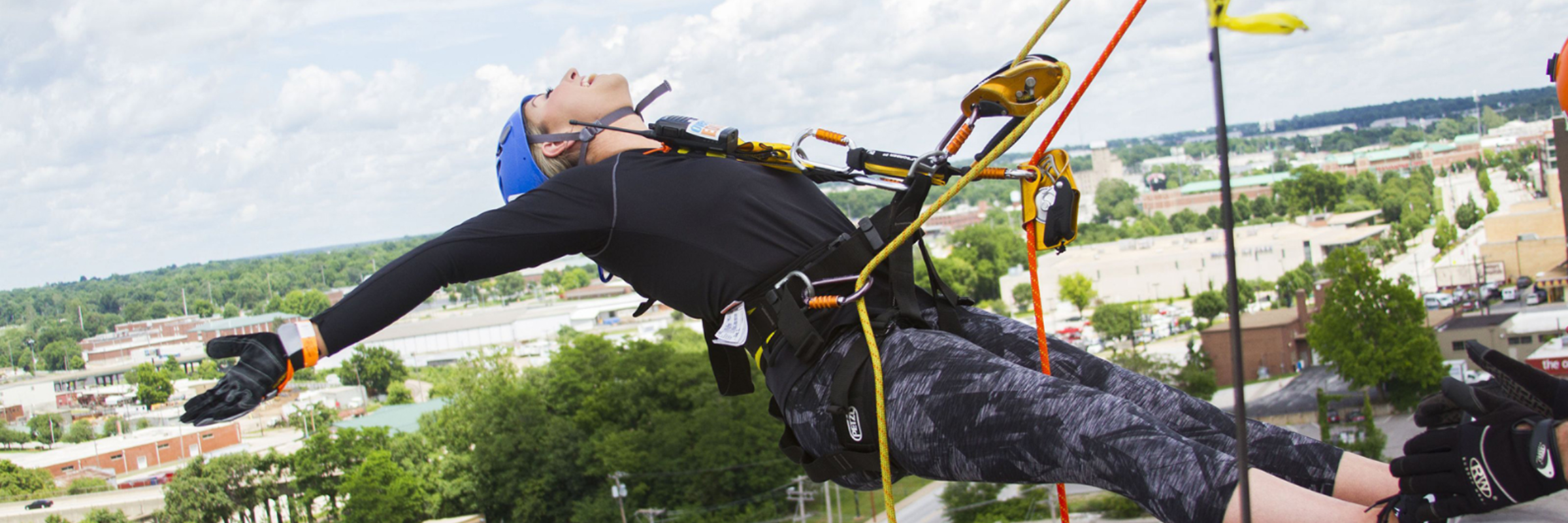 Charity Challenge: The Great Descent