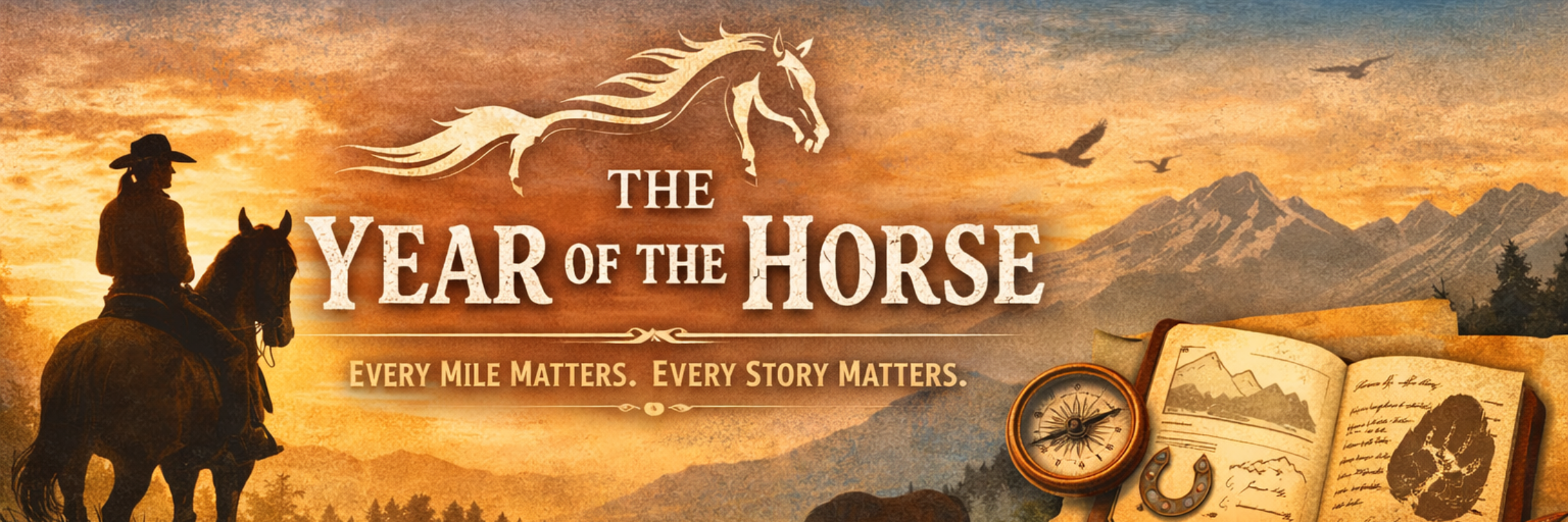 Year of the Horse- The Santa Fe Trail by WARHORSE Endurance
