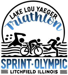 Lake Lou Yaeger Triathlon logo
