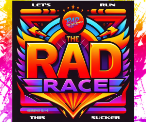 The Rad Race logo