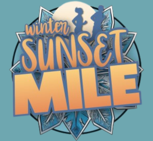 The Winter Sunset Mile logo