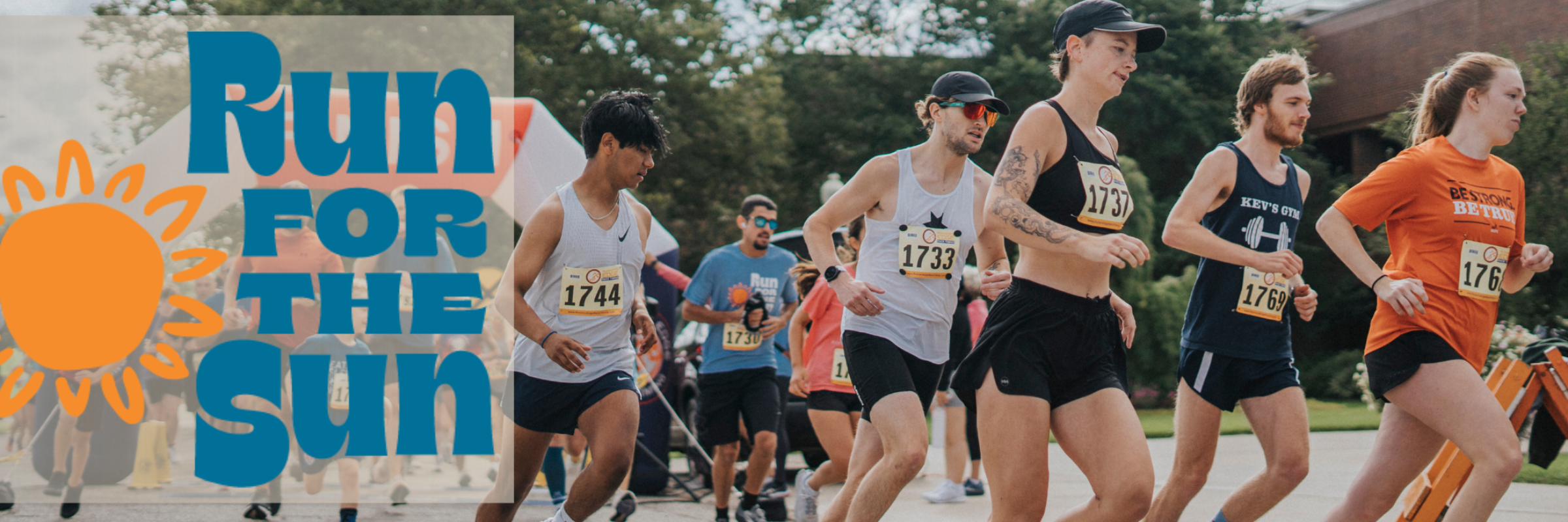 Camp Sunshine Run for the Sun