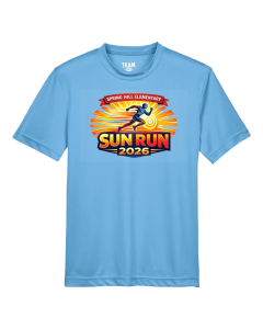 Spring Hill Sun Run logo