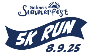 Saline Summerfest 5k logo