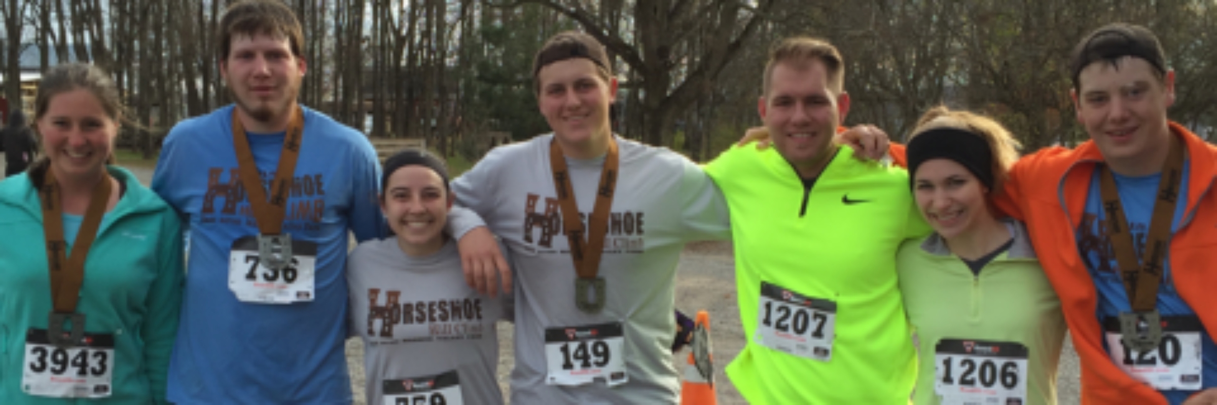 Horseshoe Hill Climb