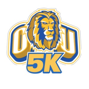 Oakwood University 5K logo