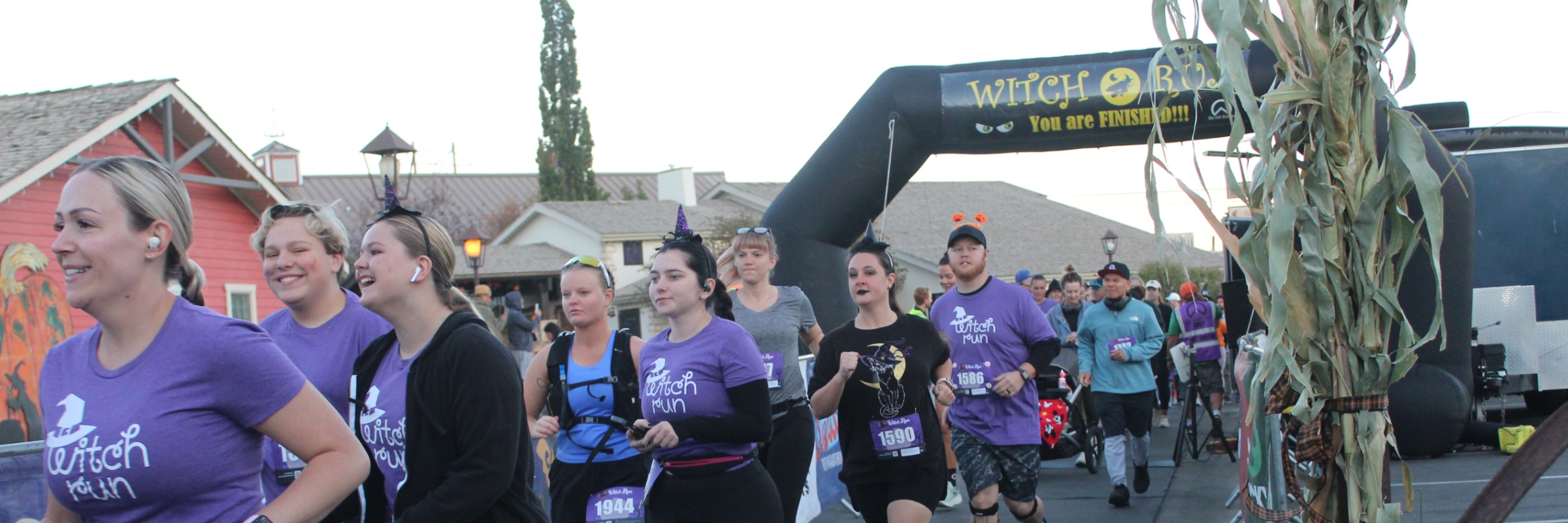 Witch Run Half Marathon - 10K - 5K