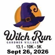 Witch Run Half Marathon - 10K - 5K logo