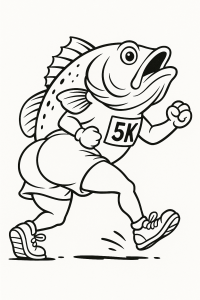 Run Your Bass Off logo