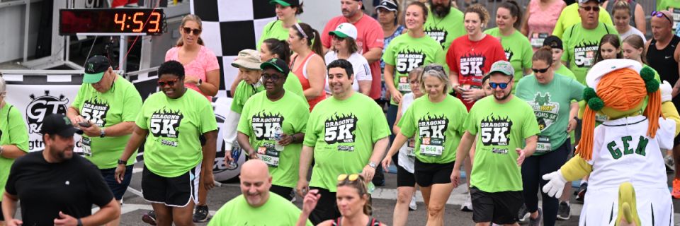 Dragons 5K presented by Orthopedic Associates