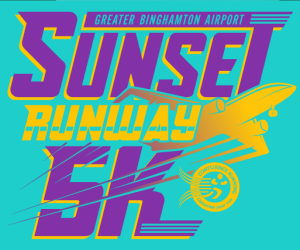 Sunset Runway 5k logo