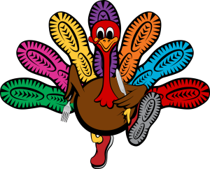 Turkey Trot 5K- Presented by Byron Bank logo