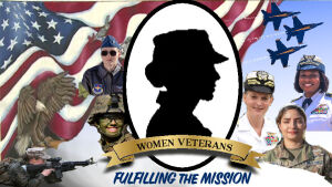 5K Fundraiser: Honoring Women Veterans logo