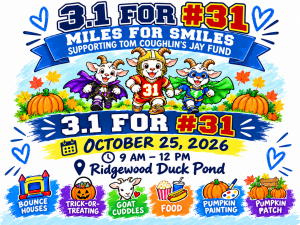 Miles For Smiles: 3.1 for 31 logo