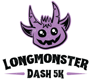 Longmonster Dash 5k logo