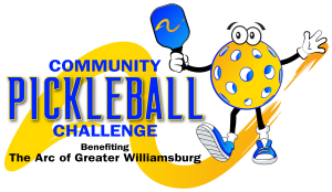 The Arc's 5th Annual Community Pickleball Challenge logo