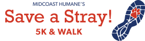 Save a Stray 5K & Walk logo
