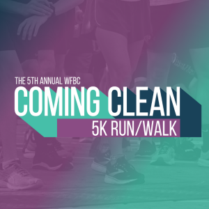 Coming Clean 5K Run/Walk logo