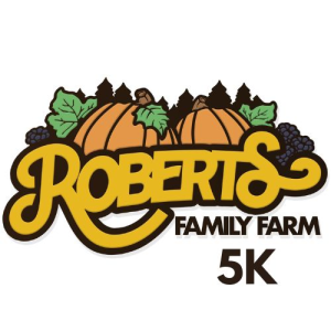 Roberts Family Farm 5K Run/Walk logo