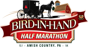 Bird-in-Hand Half Marathon, 5K, and Kid's Fun Run logo