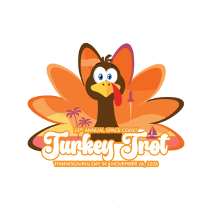 Space Coast Turkey Trot 5K logo