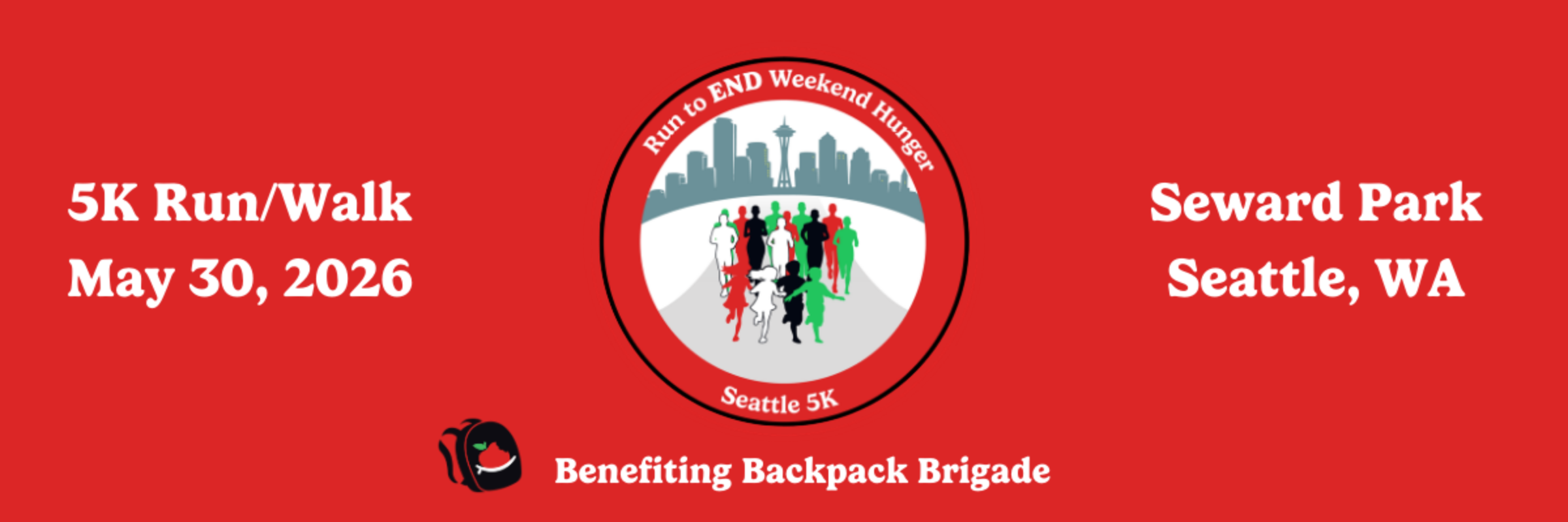 Run to End Weekend Hunger 5K