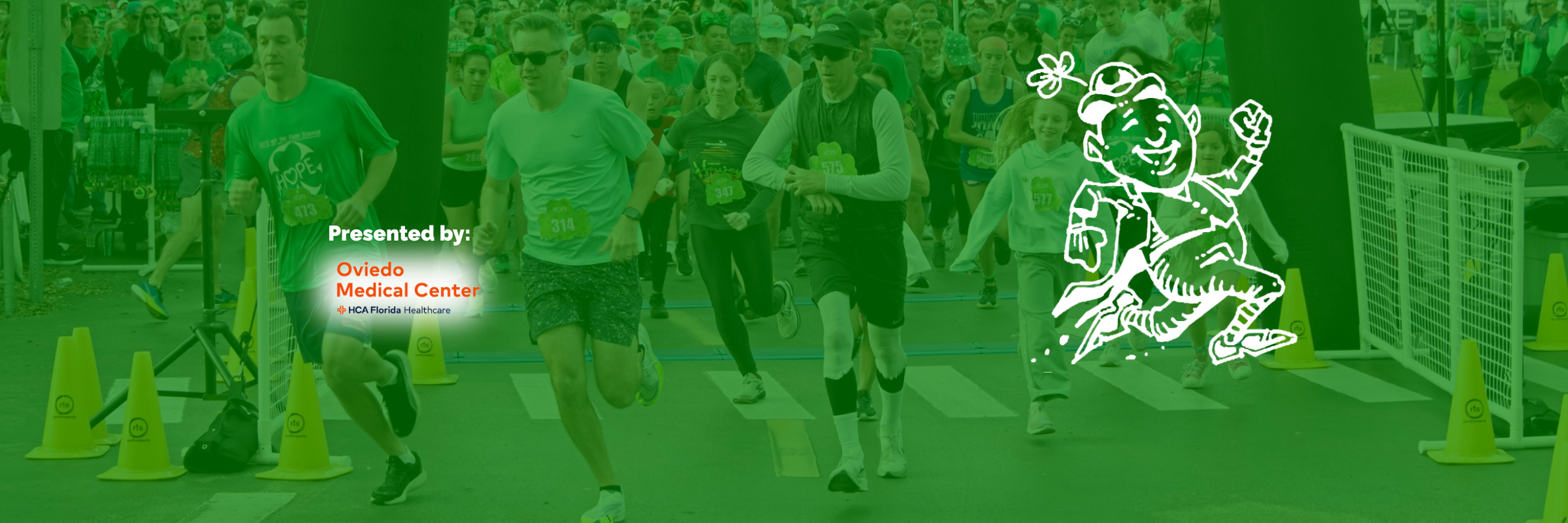 HOPE's 16th Annual Sham Rock N Run 5k