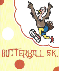Butterball 5K logo