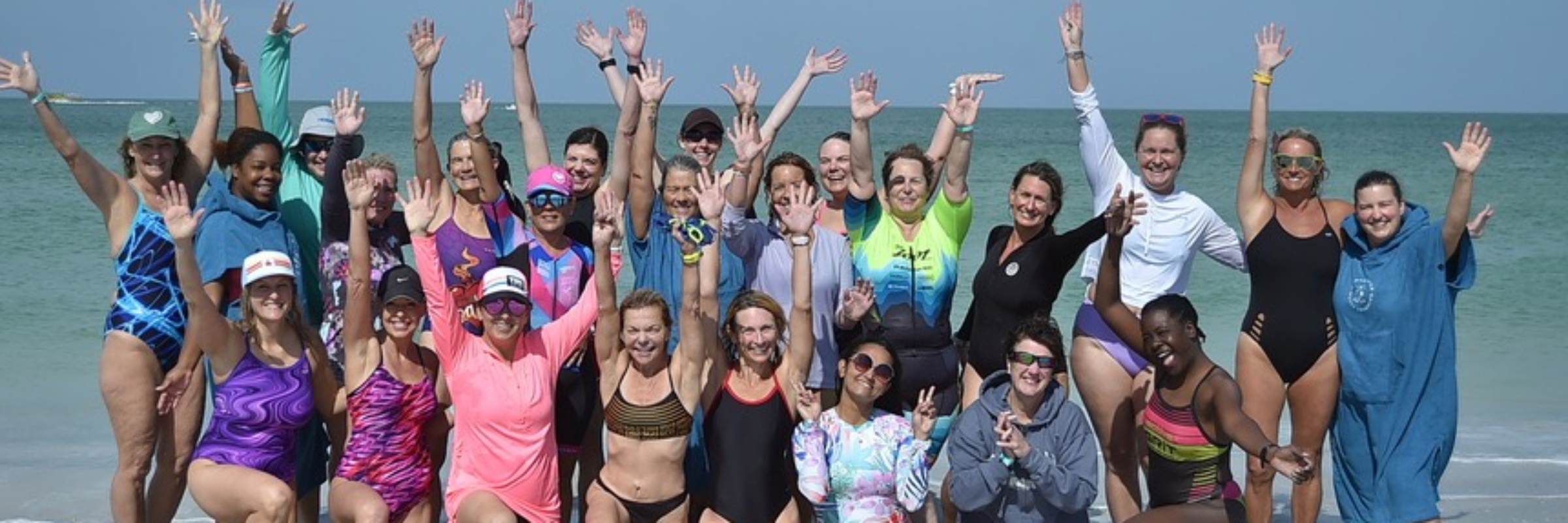 Women's Open Water Swim Camp