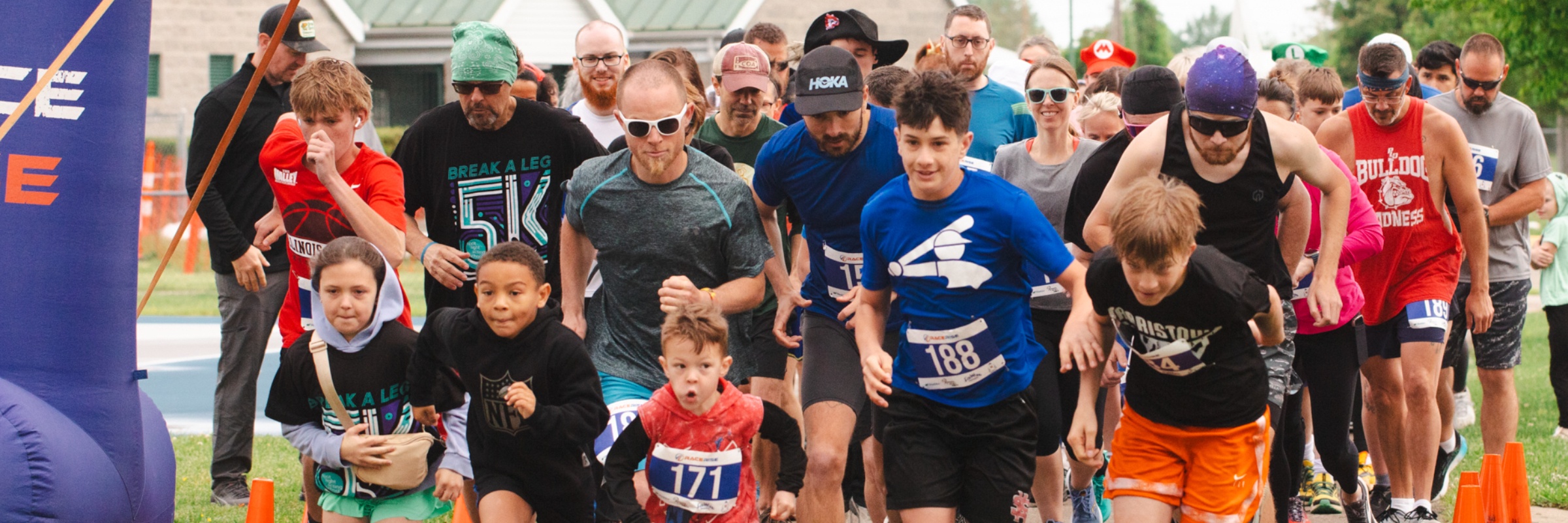 Bagel Boogie 2 Miler & Free Kid's Dash