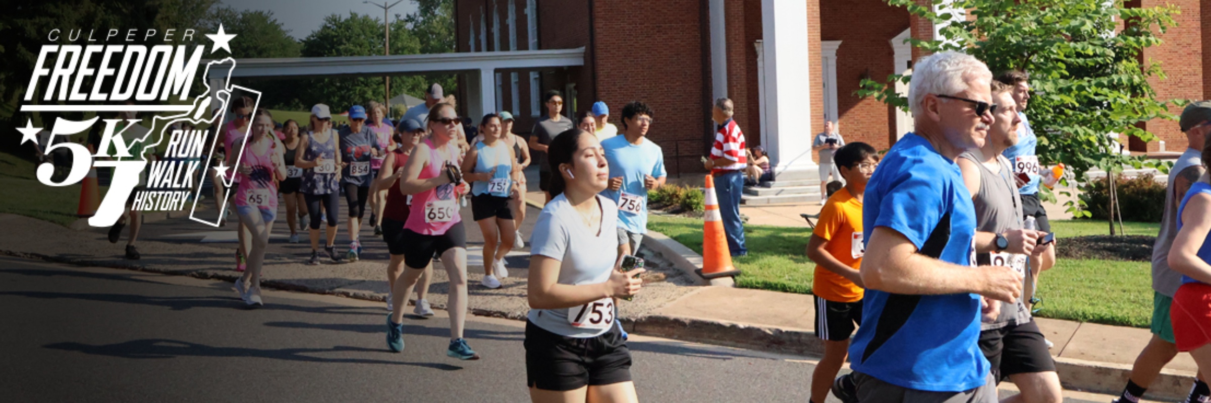 Culpeper July 4th Freedom 5k
