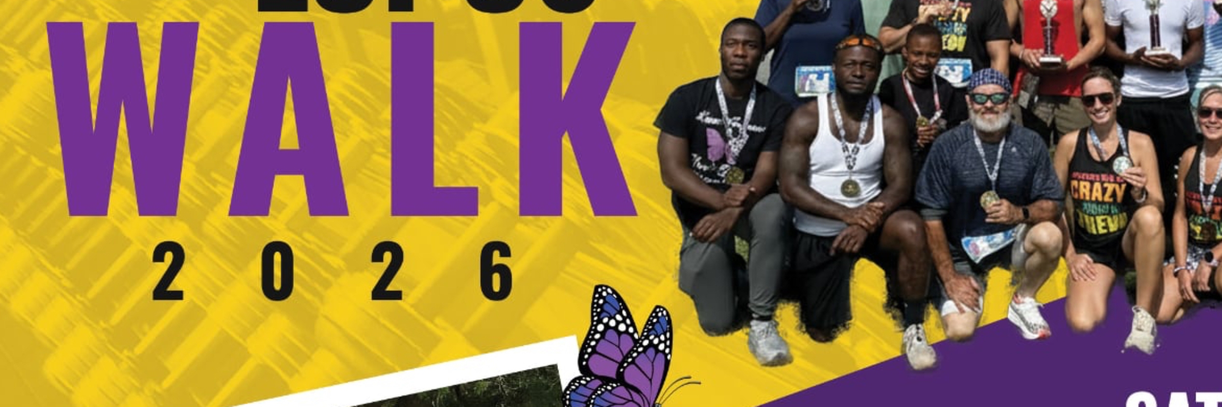 Waco Lupus Walk 2026