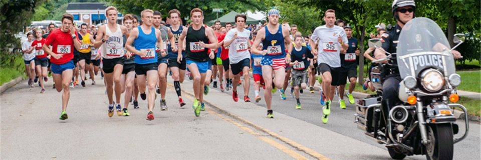 Glen Rock Tribute Run 5K  -  July 4th, 2026
