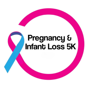 Pregnancy & Infant Loss 5k logo