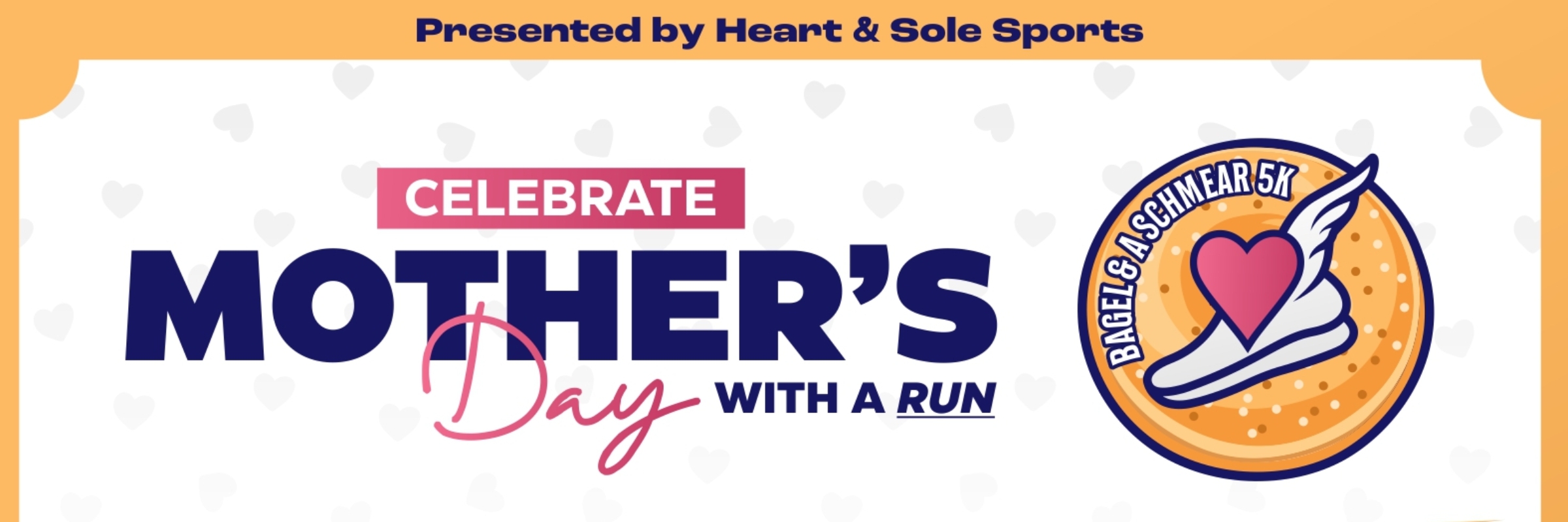Bagel & A Schmear 5k Presented by Heart & Sole